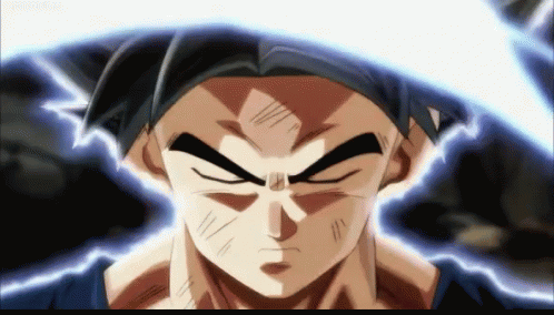 goku SSJ UI gif
